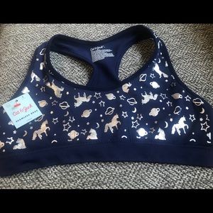 BRAND NEW CAT & JACK SPORTS BRA